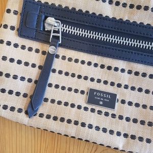 FOSSIL Woven bag